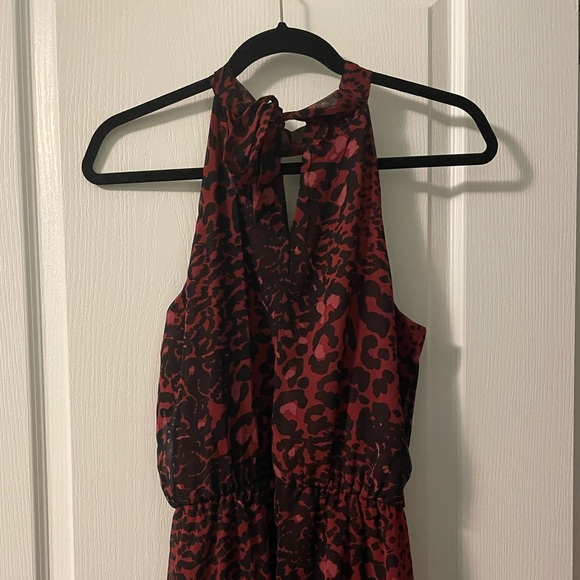 Pink and Black Cheetah Dress - Picture 2 of 3
